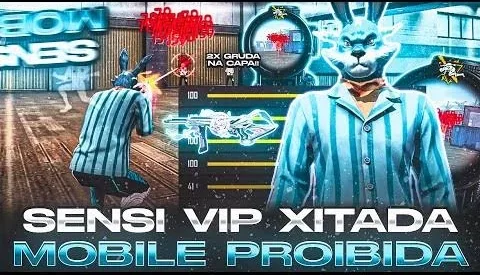 🎯 Sensibilidade VIP para Free Fire + DPI Personalizada 🍓