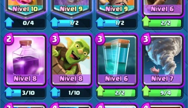 Conta Clash Royale Lv9 + de 2 anos