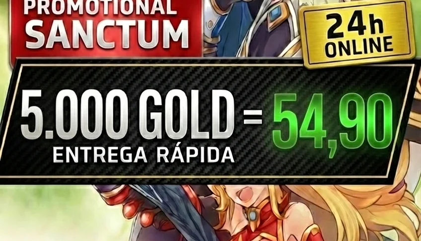 Gold Grand Fantasia SANCTUM (01) - Entrega Rápida⚡