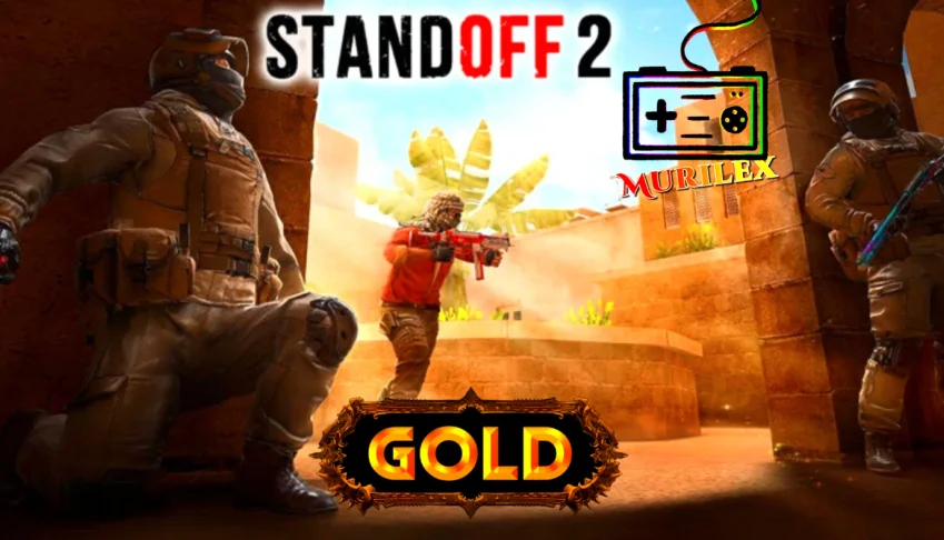 100 OURO STANDOFF 2 - CUBRO A TAXA !!!