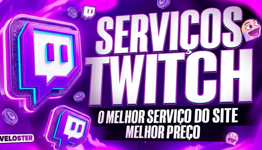 Twitch — Seguidores e Espectadores em Live | Entrega Rápida