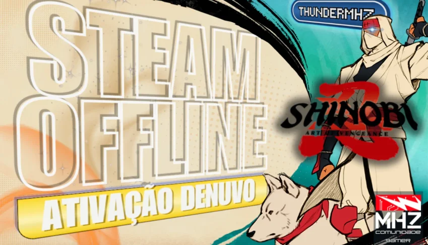Shinobi Art of Vegeance - Deluxe Edition - Steam Offline