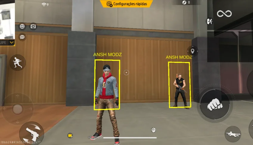 Hack free fire