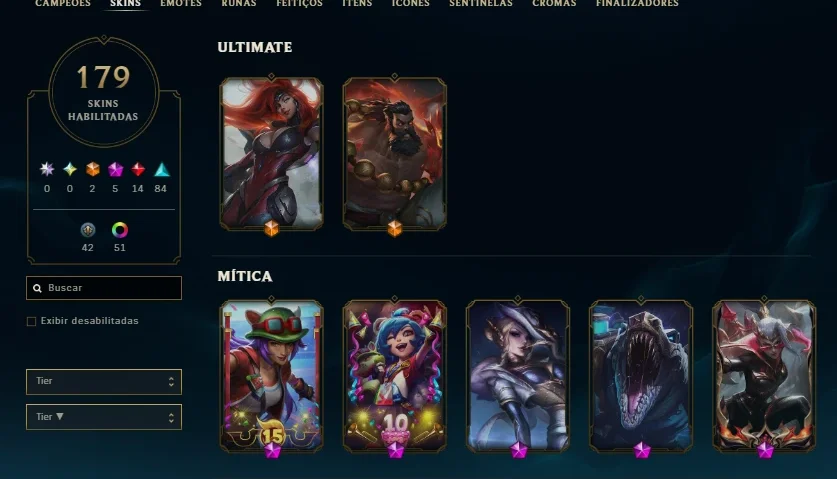 Vendo conta RIOT, LOL, TFT, Valorant