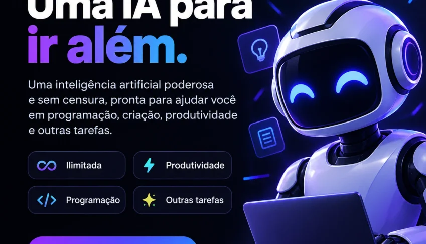 IA ilimitada sem censura
