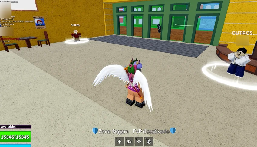 Conta Blox Fruits