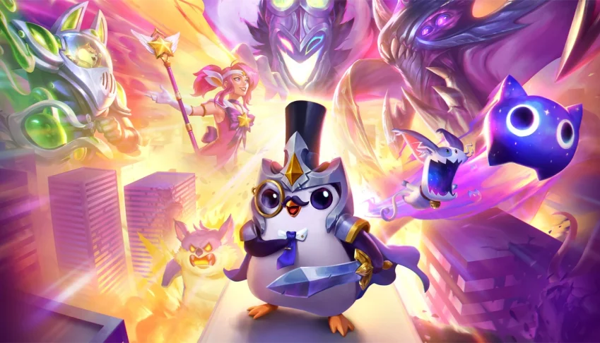 ELO JOB TFT DO FERRO AO MESTRE (SET 8)