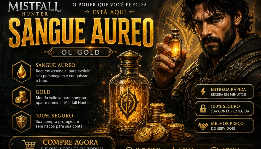 5K de GOLD - Mistfall Hunter