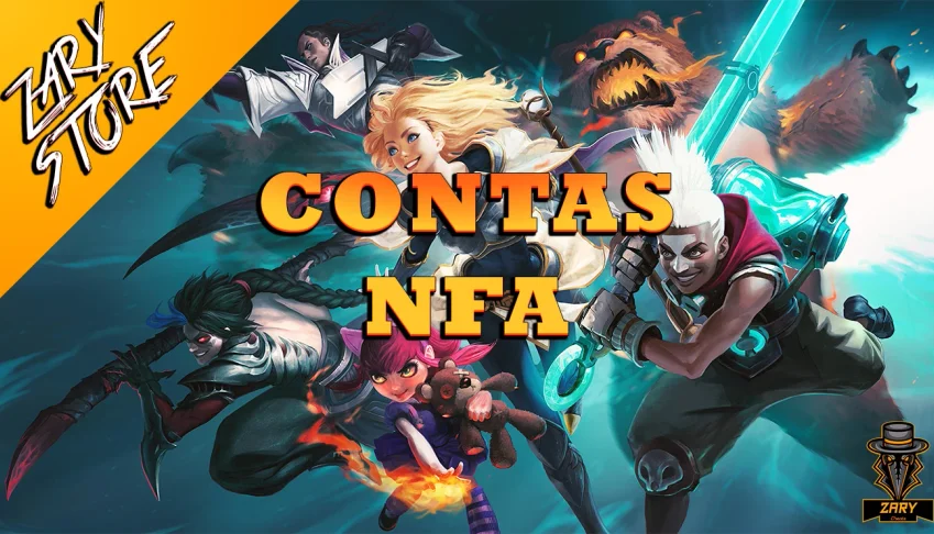 [LoL] Contas NFA LvL 30+ - 0~100k+ EA - BR/NA/LAN/LAS etc...
