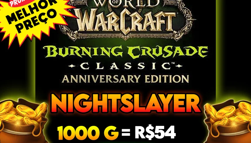 WOW TBC GOLD - WOW Gold Nightslayer Alliance