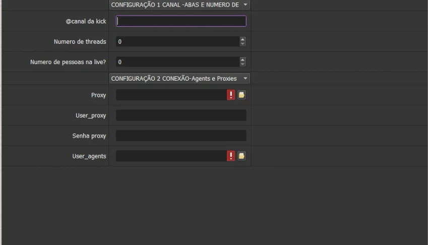 Programa kick live 2026 novo e leve