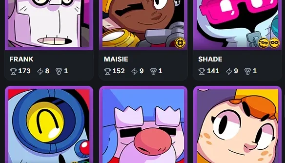 Brawl Stars|Nível 74|Troféus 18.042| Brawlers 73|Lendários 6