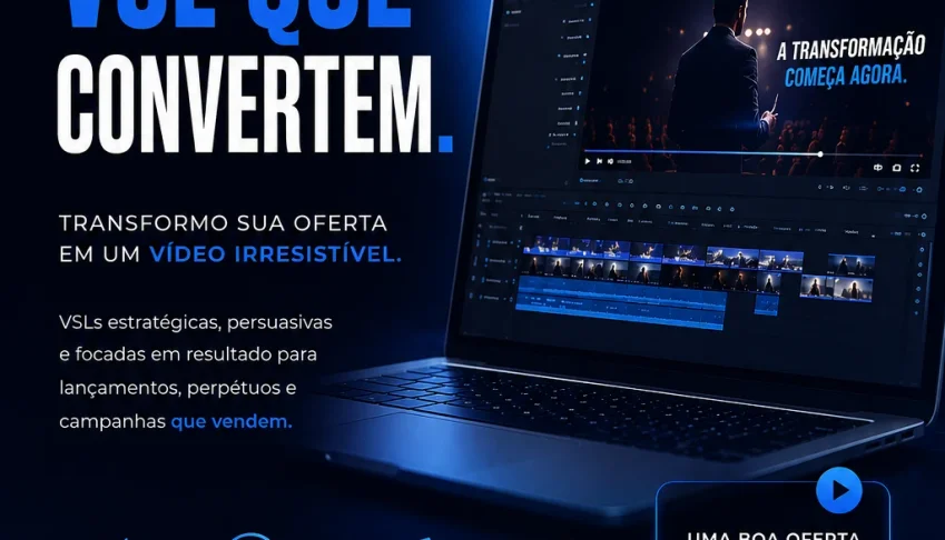 Faço Seu Video Vsl - Venda Mais Com Videos Chamativos