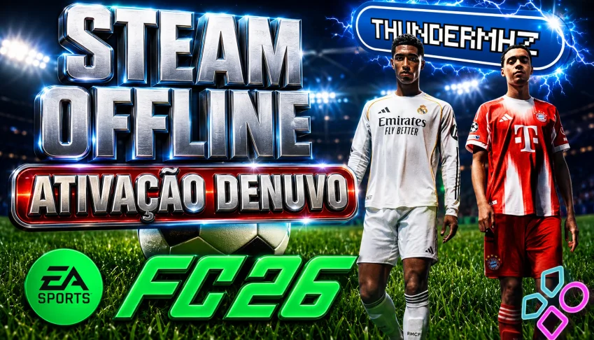 Fc 26 Fifa 26 Ea Sports Ultimate / PC Conta Steam Offline