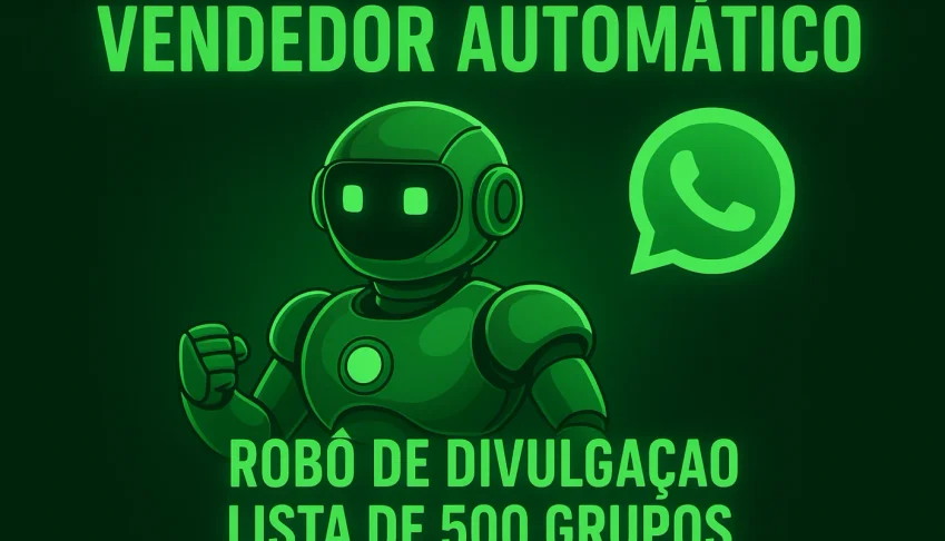 🚀 Vendedor Automático WhatsApp! 🚀