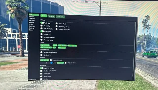Mod menu para GTA online legacy e enhanced libera o gta+