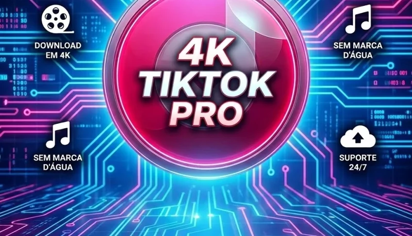 4K TIKTOK dowloader | Vitalício | Baixe Videos | ✅