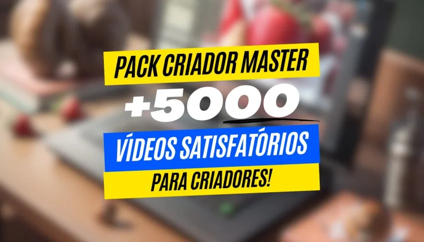 Super Pack 5000 Videos Satisfatórios Tiktok Instagram