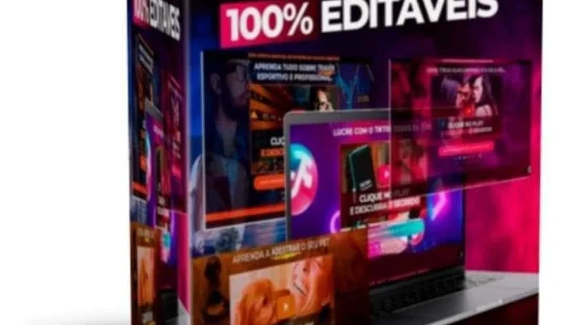 Pack Landing Pages  Páginas Editável