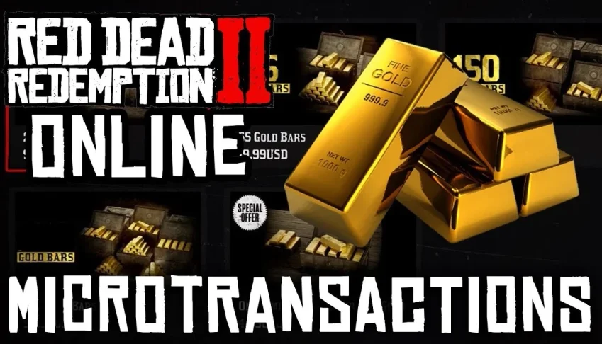 Microtransações No Red Dead Online 2 (Pc) - 1.2k Gold Bars