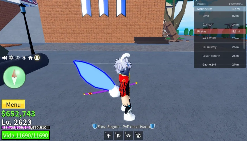 conta com todas as gamepas