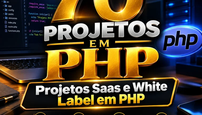 70 Sistemas Saas E White Label Em Php