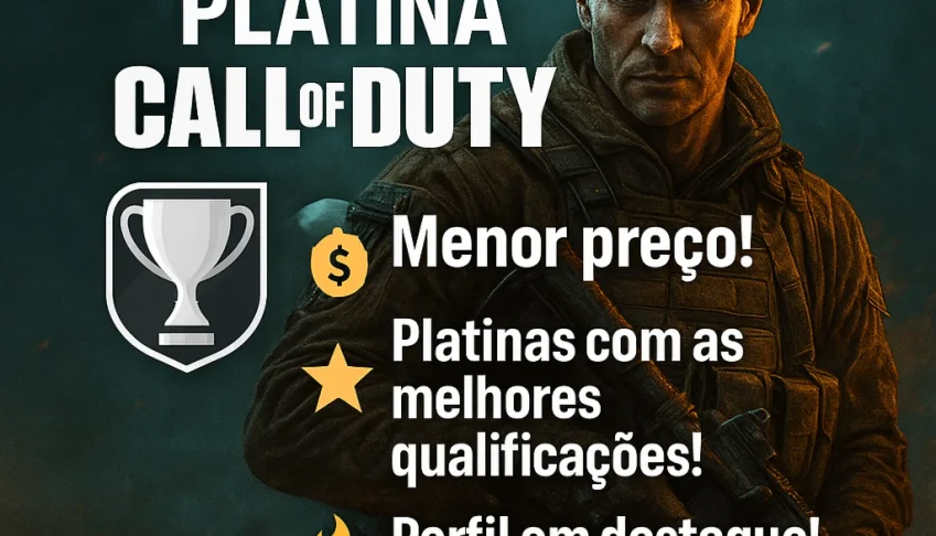 Call of Duty - Platinas (PS4) 100% Legitimo! Troféus!