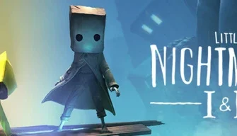 Little Nightmares 1 & 2 Todas as dlcs Pc Offline Steam