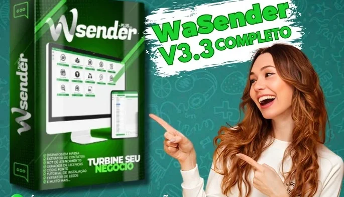 Wasender (Chatbot Pc) - Atualizado 2026 + Bônus