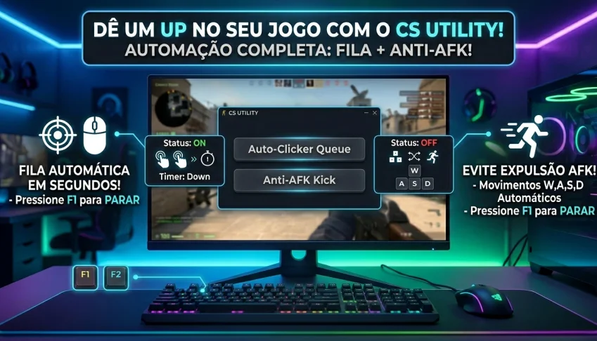 Counter-strike 2 Utilitário Inteligente 🎮