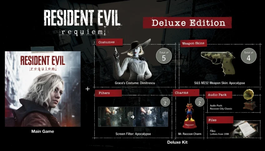 Resident Evil 9 Requiem Deluxe Edition - Steam Offline