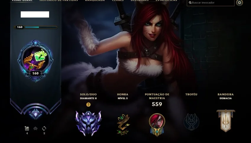 CONTA LOL DIAMANTE 2 198 SKINS