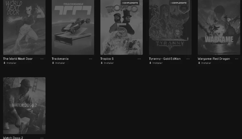 Conta Epic games - jogos - skins