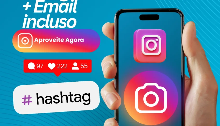 ✅ Conta Instagram + E-mail + Robô Automático →