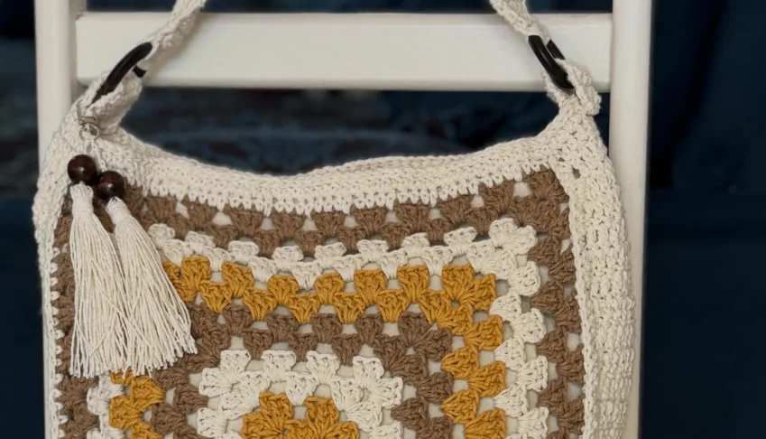 Eco bag crochê