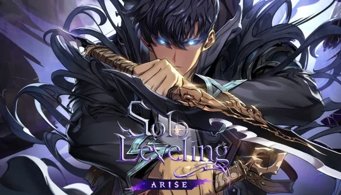 Conta Solo Leveling arise LV 126