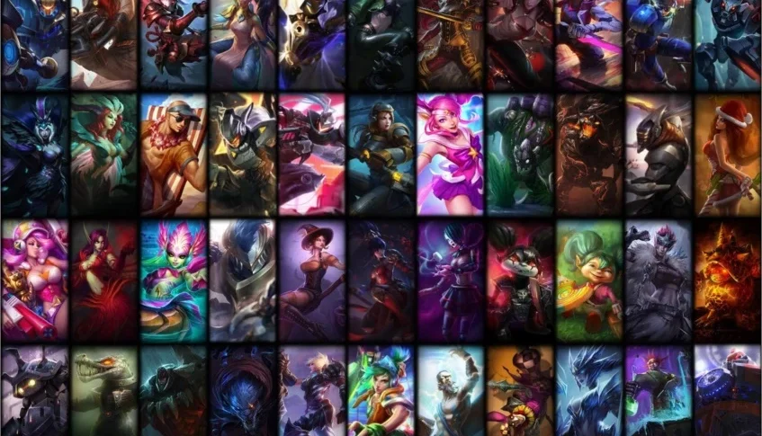 Conta Gold 3 109 Campeões 110 Skins ULTIMATES icones 2014