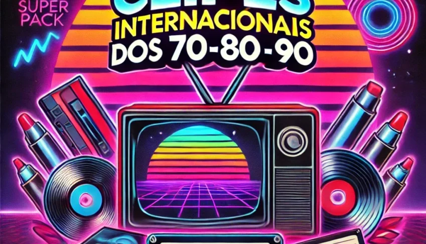 Super Pack de Clipes Internacionais