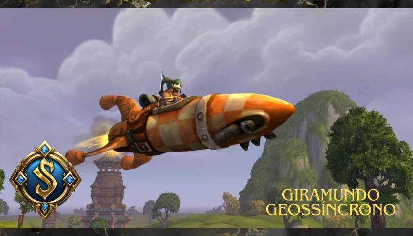 Montaria Giramundo Geossíncrono Wow