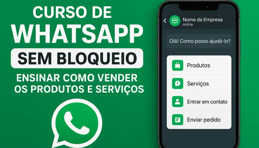 Curso WhatsApp Sem Bloqueio