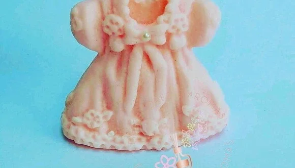 Sabonete Vestido Bebê