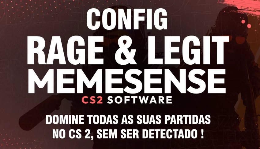 Config Rage, Semi-Rage E Legit Para Memesense (A Melhor)