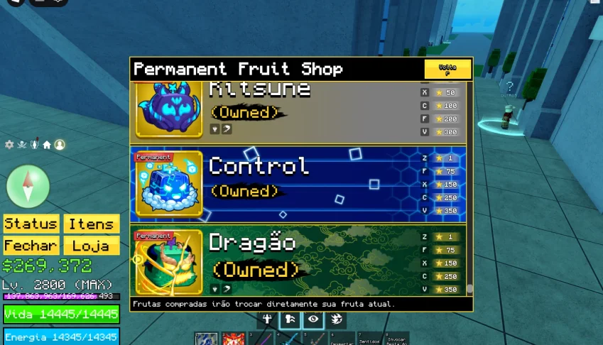 conta blox fruits lvl max com dragon,kitsune,control e etc