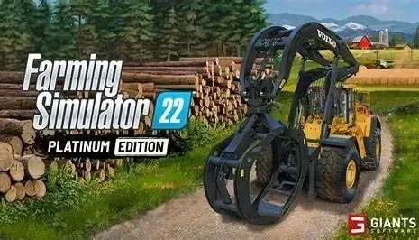 Jogo farming simulator 22 platinum edition
