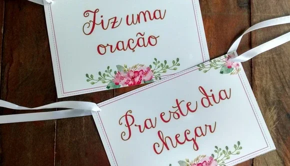 Plaquinhas Divertidas para Fotos — Kit 10 Peças