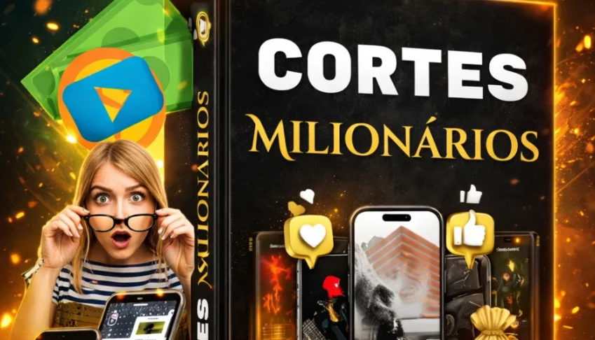 Cortes De Videos Milionário - Canal Dark