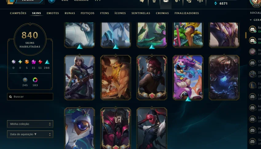 League of legends + Valorant (Conta RIOT Completa)