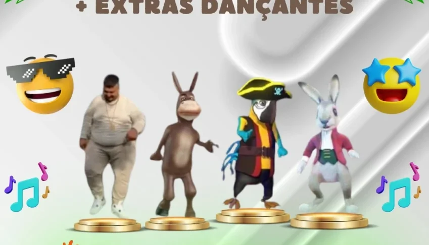Pets dançantes+ Musicas mais usadas Melhor Pack da Internet