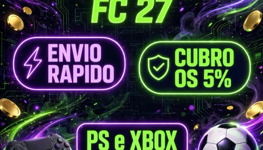 Coins fc 27 console ps/xb