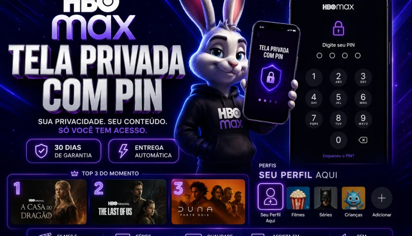 Hbo Max -  Tela Privada